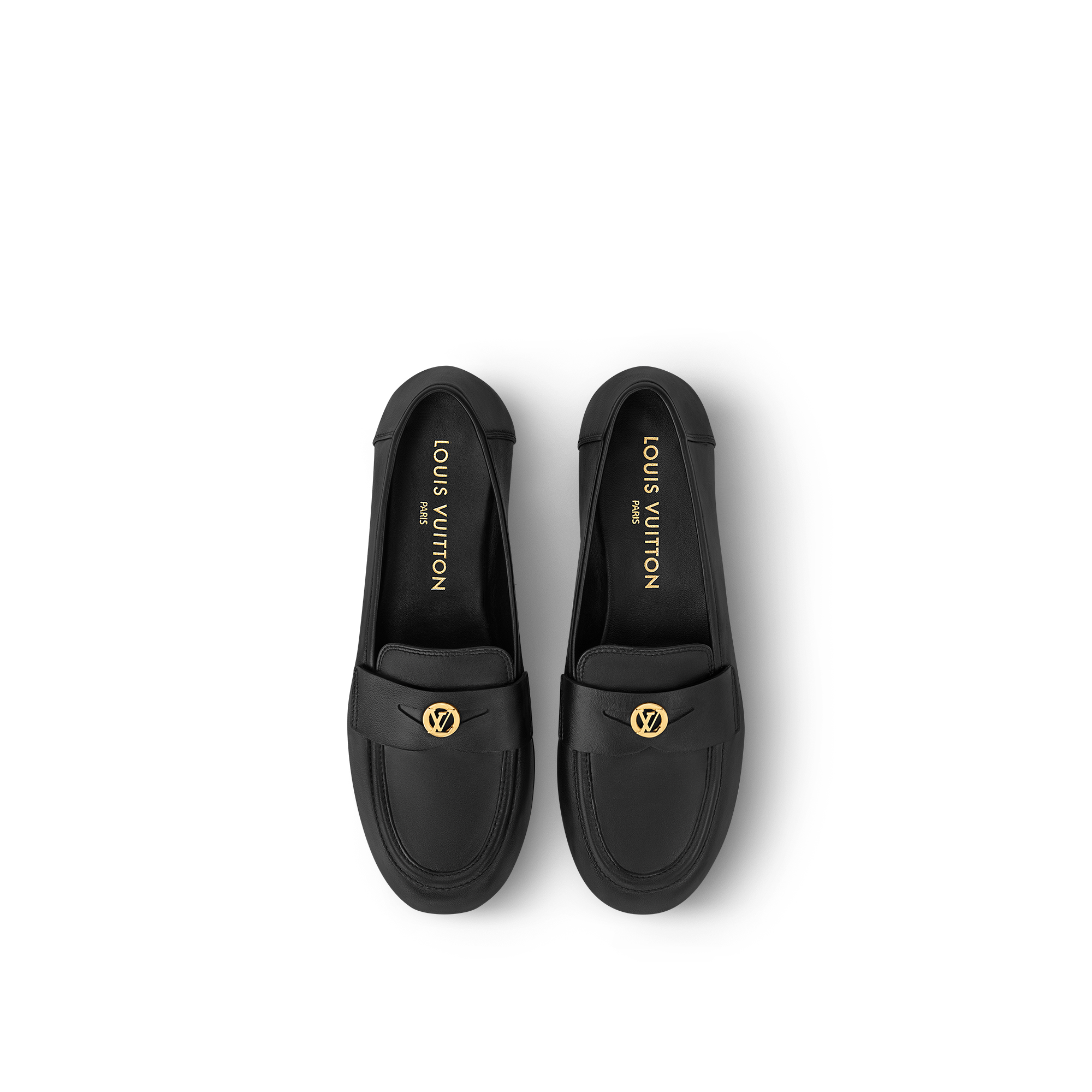 Louis vuitton fashion loafers ladies